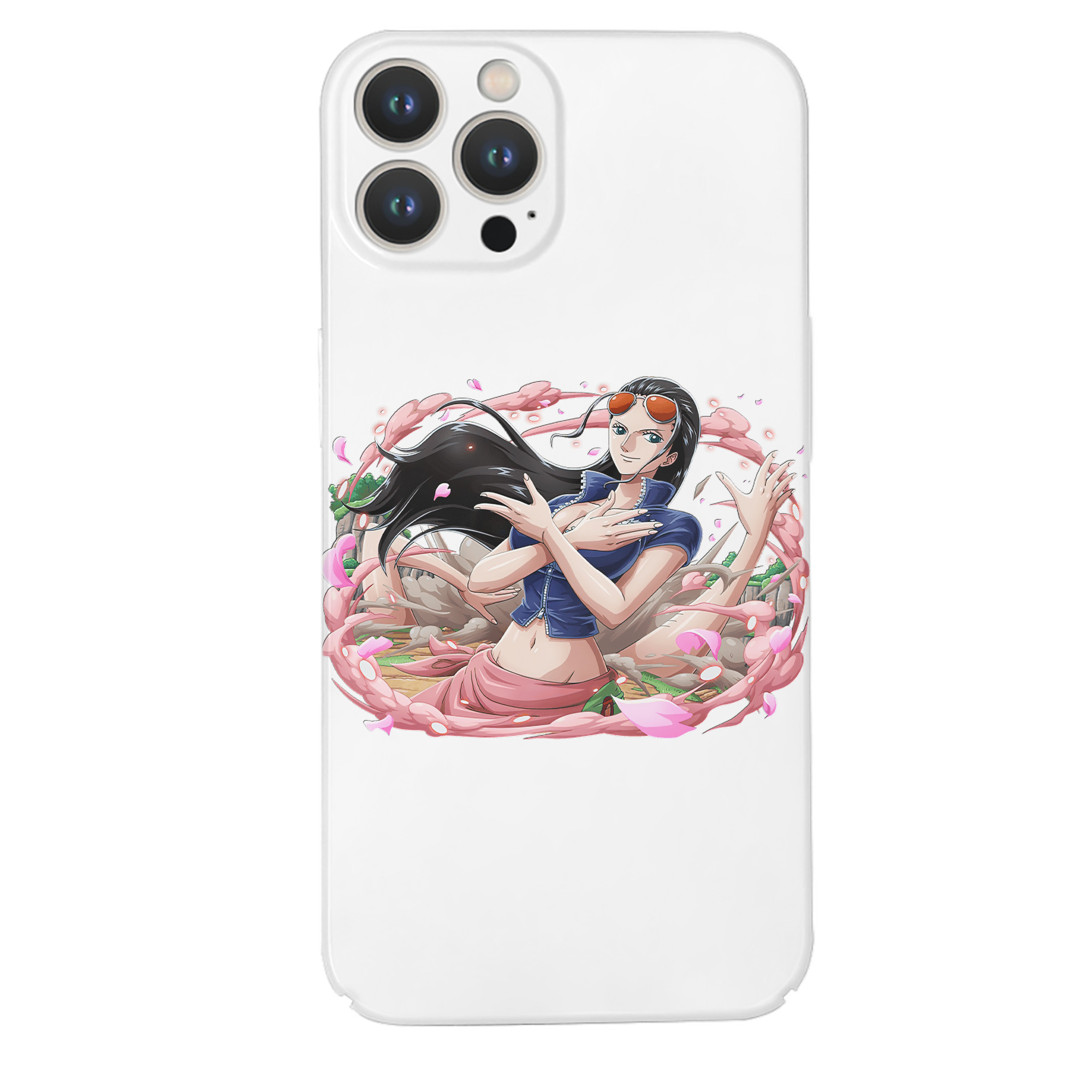 （画像用） ワンピース ニコ・ロビン ONE PIECE Nico Robin 【iPhone 14シリーズ対応】ハードケース